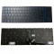 Tastatura Laptop Lenovo 320-15IKB Neagra Layout US Cu Iluminare Albastra