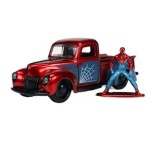 Cumpara ieftin Set Jada Toys Marvel - Masinuta metalica Ford Pick Up (scara 1:32) si figurina metalica Spider-Man