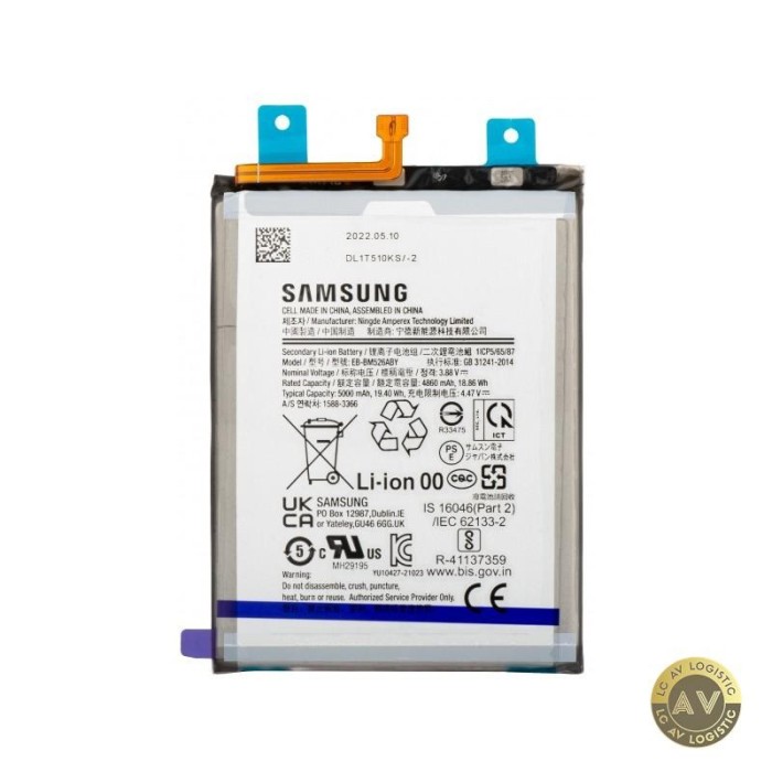 Acumulator Samsung Galaxy M52 5G M526 / M33 M336 / M23 M236 / M53 M536 / A23 5G A236 EB-BM526ABS Service Pack GH82-28813A