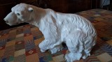 Urs polar Royal Dux bibelou portelan perfect