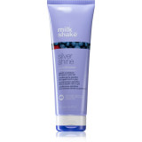 milk_shake&reg; Silver Shine balsam pentru păr blond neutralizeaza tonurile de galben 250 ml