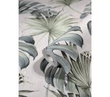Tapet Marburg New Spirit 32746: Gri Verde Frunze Moderne, Vinil Extralavabil, 53cm x 10m, Vlies