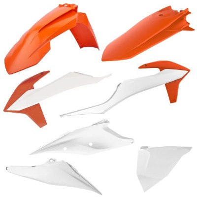 Kit Complet Plastice Carena KTM SX SX F XC XC F 50 450 2019 2022 foto