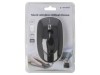 Mouse Optic Negru USB-C Fără Fir 10m 4 Butoane, Gembird