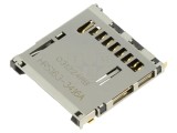 Conector SD Push-Push Reversibil Aurit SMT HIROSE DM1B-DSF-PEJ(92)