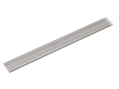 Profil LED Aluminiu ARC12 1m Montaj Suprafață foto