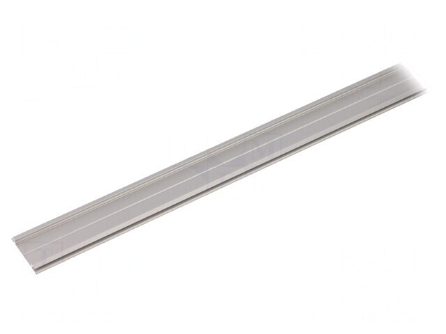 Profil LED Aluminiu ARC12 1m Montaj Suprafață