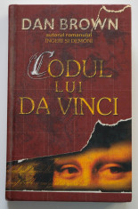 Dan Brown - Codul lui Da Vinci (cartonata) foto