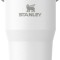 Termos STANLEY The Ice Flow Flip Straw Tumbler 2.0 Termokop, Alb, 0.6L