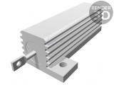 Rezistor Bobinat 4,7&Omega; 50W cu Radiator