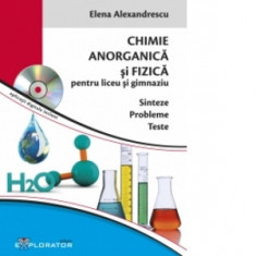 Chimie anorganica si fizica pentru liceu si gimnaziu - Sinteze. Probleme. Teste (aplicatii digitale incluse)