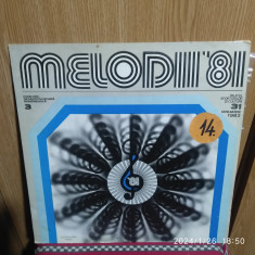 -Y- MELODII 81 - 3 ( EX++ / NM ) - DISC VINIL LP foto