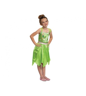Costum carnaval Clopotica Basic Plus - Disney (licentiat) pentru copii, marime S ( 5-6 ani) foto