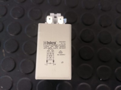 Filtru deparazitare masina de spalat Gorenje Iskra KNL4524 / C37 foto