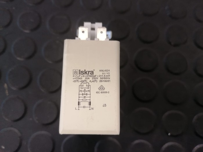 Filtru deparazitare masina de spalat Gorenje Iskra KNL4524 / C37