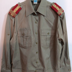M1 K 1 - Camasa militara de colectie - culoare kaki - ofiter