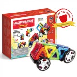 Set Magnetic de Construit Magformers Wow 16 Piese