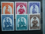 A2 1956 SERIE VATICAN MNH