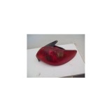 Stop spate lampa Peugeot 207 (W), 07.2009-12.2013, Cabrio, Hatchback, partea Stanga, P21W+PY21W+R10W; rosu-alb; fara soclu bec; Omologare: ECE, Depo