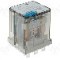 Releu electromagnetic, 12V DC, 30A, 3PDT, serie 62.33, FINDER - 62.33.9.012.4040