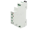 Modul Timer Automatizare POLLIN PC-1TW 0,1s-27,5h SPDT 250VAC 16A -20&divide;45&deg;C