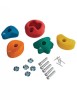 Set Pietre Catarat Mari 5 Buc Asortate