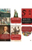 Pachet 6 carti: Istoria ideilor politice - Niccolo Machiavelli, Sun Bin, Sun Tzu, Jean-Jacques Rou, Gustave Le Bonsseau