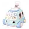 Masinuta educativa cu telefon, forme, toba pentru bebe, Oem