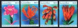 LESOTHO 2000, FLORA, MNH, Nestampilat