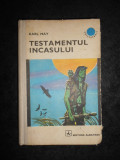 Karl May - Testamentul incasului