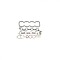 Set garnituri chiulasa OPEL ASTRA F hatchback (53_ 54_ 58_ 59_) 1.7 D 1992-1998 CORTECO 417585P