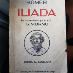 Homer, Iliada, ed. George Murnu 1943 foto