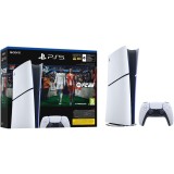 Consola Sony PlayStation 5 Slim Digital Edition + Joc EA Sports FC 26 (PS5 Slim Bundle)