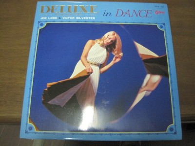 Vinil LP # &amp;quot;Japan Press&amp;quot; Joe Loss, Victor Silvester &amp;lrm;&amp;ndash; Deluxe In Dance (-VG) foto