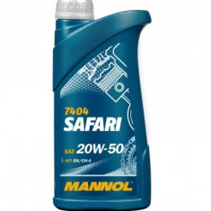 Ulei motor MANNOL SAFARI 20W50, 1L