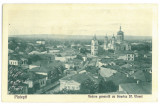 514 - PLOIESTI, Panorama, Romania - old postcard - used - 1925, Circulata, Printata