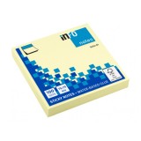 Notes adeziv Yellow,100 file,75x75 mm