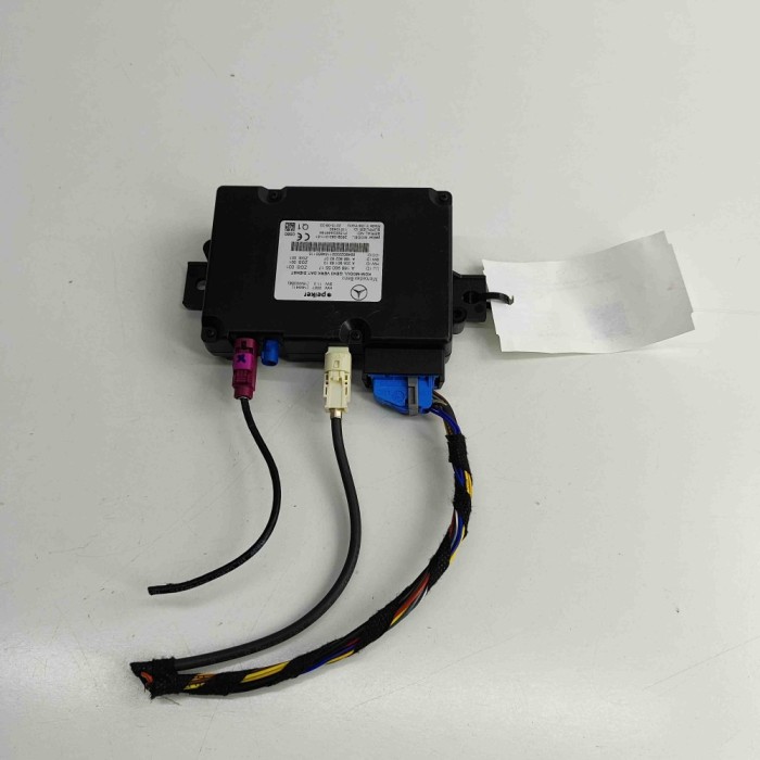 Modul de control Bluetooth MERCEDES-BENZ E Coupe C207 2015 OEM: A1669005517,A2059016810,A1669028207 29453701