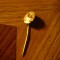 Insigna de Rever UTC , metal si email , h= 1,3 cm