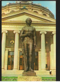 CPI B13467 CARTE POSTALA - BUCURESTI. STATUIA LUI MIHAI EMINESCU, Necirculata, Fotografie