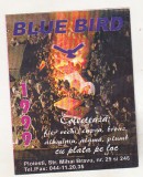 Bnk cld Calendar de buzunar - 1999 - Blue Bird Ploiesti