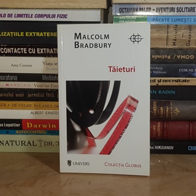 MALCOLM BRADBURY - TAIETURI ( ROMAN ) , 2012 * foto