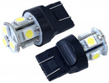 Set 2 Buc Bec Led Vision W21/5W (T20Q) 12V 8X 5050 Smd Led, Alb 58933