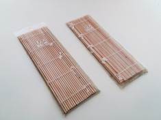 Set 2 suporturi pentru farfurii din bambus, nou, in tipla! foto