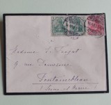 Plic vechi de colecție din 1902