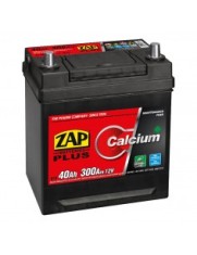 Baterie auto ZAP Plus Japan Car 40 Ah inversa foto