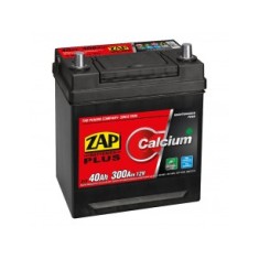 Baterie auto ZAP Plus Japan Car 40 Ah inversa