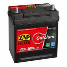 Baterie auto ZAP Plus Japan Car 40 Ah inversa