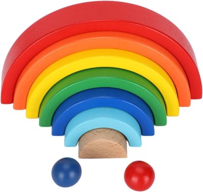 Jucărie educativă Curcubeu Modular foto