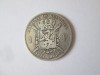 Belgia 1 Franc 1930-1880 argint moneda comemorativa:A 50-a aniversare a independentei Belgiei,in stare buna cu patina deosebita,D=23 mm,G=4,87 gr, Europa